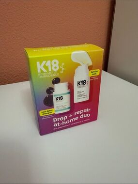 Prep + Repair At-Home Duo Hair Treatment - Multicolor